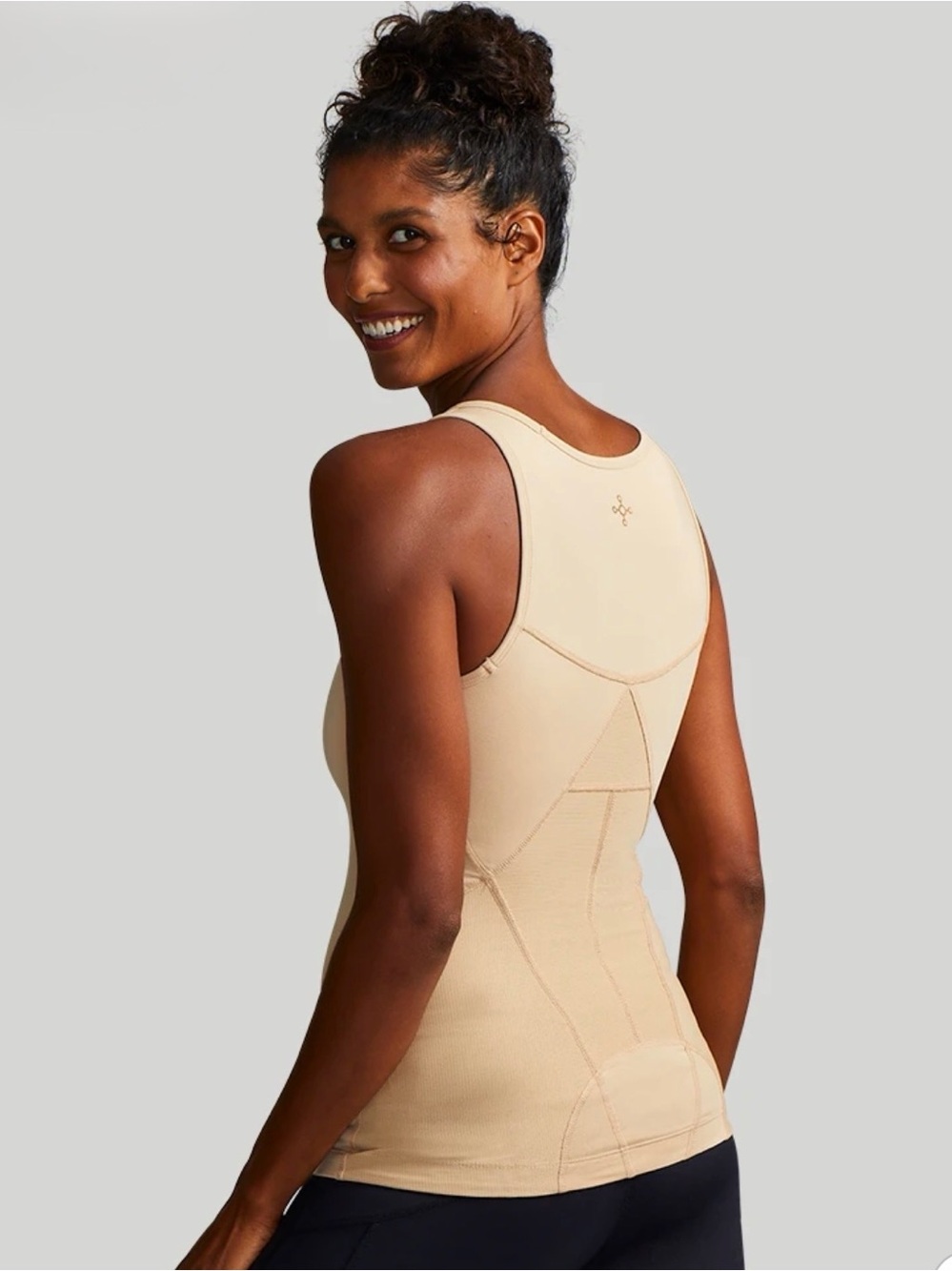 Tommie Copper Lower Back Support Compression Tank 2XL